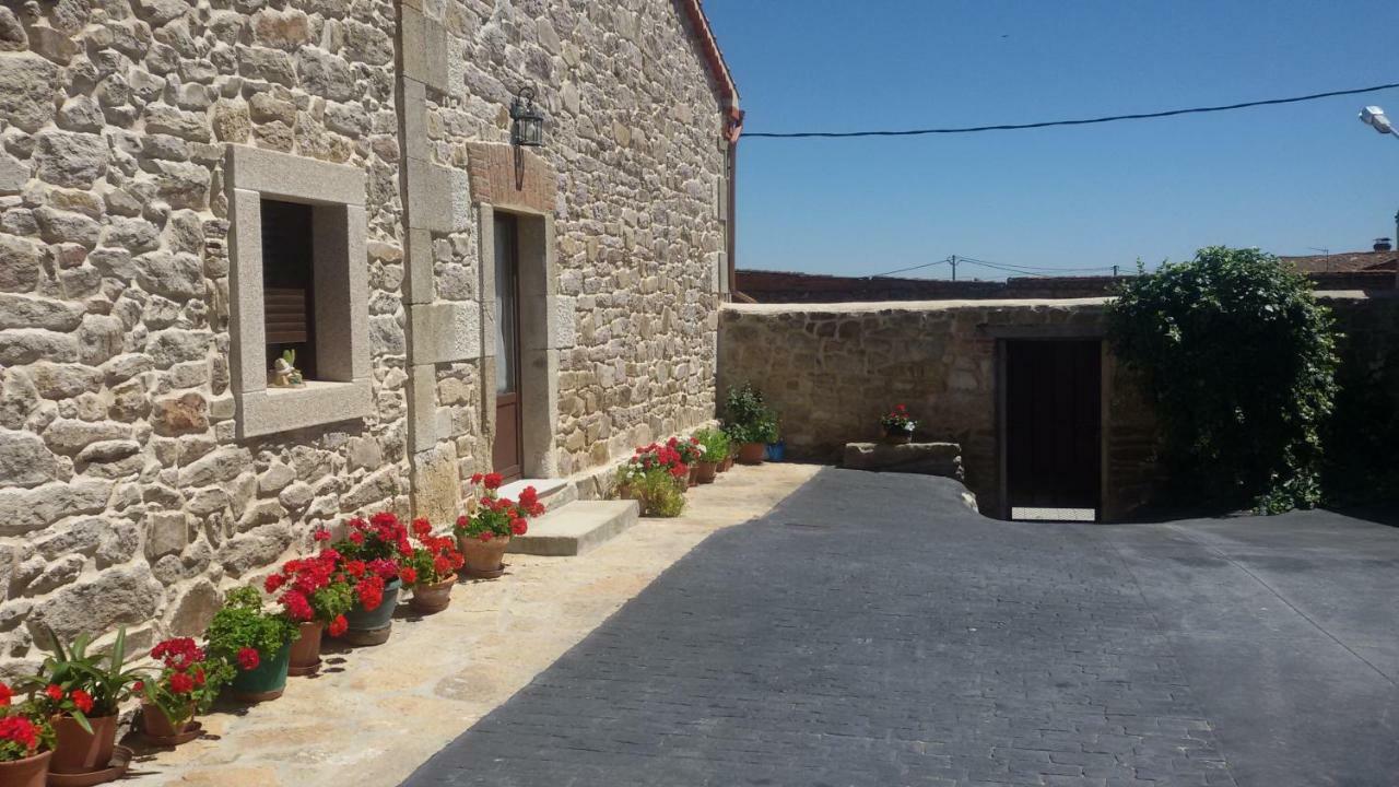 Hostal El Pilar de Don Gregorio Pereruela Exterior foto